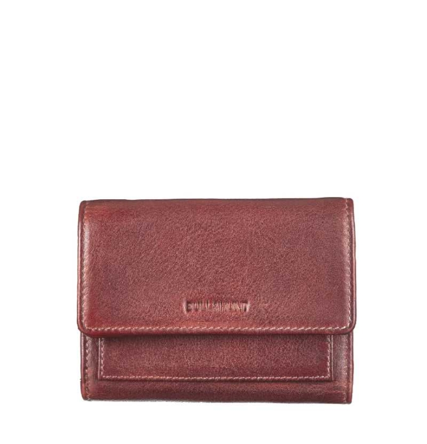 MIDI FLAP WALLET COGNAC